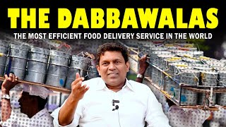 MUMBAIs Amazing Dabba Wala System [upl. by Nosauq]