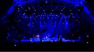 The Verve  History  LIVE Glastonbury 2008 [upl. by Bazar242]