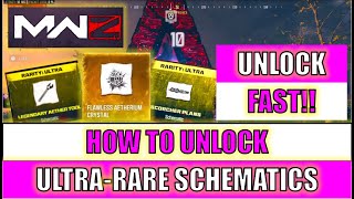 How to get LEGENDARY AETHER TOOL FLAWLESS AETHERIUM CRYSTAL and SCORCHER SCHEMATICS in COD MWZ [upl. by Marlane728]