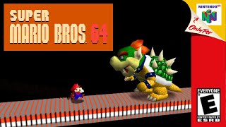 Super Mario Bros 64  Longplay  N64 [upl. by Namhar]