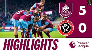 Burnley vs Sheffield 50 Highlights 2023  Koleosho goal vs Sheffield [upl. by Shena91]