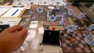 7 Slaying the Fiend part 2 League of Dungeoneers TFP expansion solo campaign [upl. by Fania]