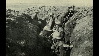 Combat Photos of British Filmmaker Geoffrey Malins During World War 1 [upl. by Aryajay]