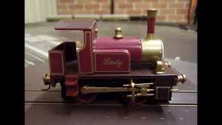 Lady HO scale model [upl. by Baun]