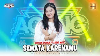 Cantika Davinca ft Ageng Music  Lintang Asmara Official Live Music [upl. by Seiter]