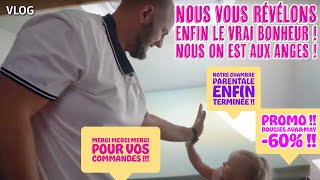 VLOG  ❤️ Nous vous révélons enfin le vrai bonheur  Nous on est aux anges  ❤️ [upl. by Nahej893]