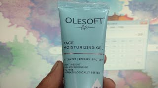 Olesoft Lite Moisturizing Gel Olesoftcream [upl. by Leinto]