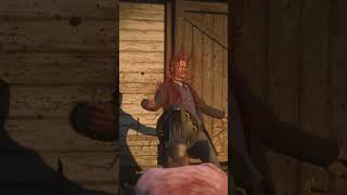 RDR2  John Wick style execution rdr2 rdrgameplay reddeadredemption2 gaming [upl. by Nunnery]