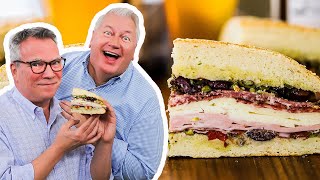 Mardi Gras CLASSIC Muffuletta [upl. by Norby]