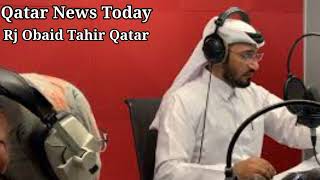 Qatar News Today 21072024 With RJ Obaid Tahir [upl. by Htiduy]