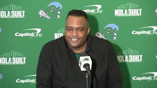 Preseason Press Conference HC Ron Hunter  102224 [upl. by Hyatt407]