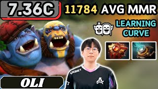 736c  Oli OGRE MAGI Hard Support Gameplay  Dota 2 Full Match Gameplay [upl. by Aicnom]