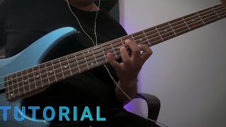 El precio de la soledad En Vivo  Intro bajo tutorial [upl. by Chaiken744]