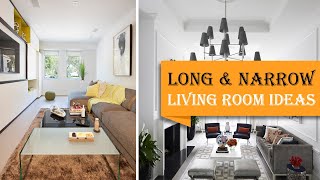 40 Long and Narrow Living Room Layout Tips From a Style Expert [upl. by Terri312]