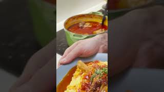 How to Make Polenta  1 Minute Tutorials shorts [upl. by Cam]