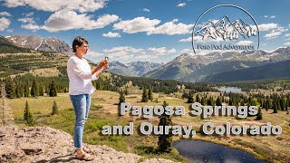 Pagosa Springs to Ouray Colorado [upl. by Myrtie]