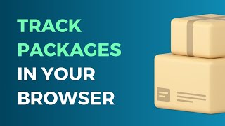 Track Your Packages Effortlessly in Your Browser  Wave Browser [upl. by Alwin]