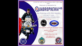 Phil Daniels  Quadrophenia  45 Years  Evening With Q amp A  Dundee  Fat Sams  31 August 2024 [upl. by Svetlana469]