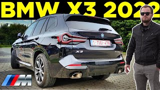 BMW X3 Edition M Sport Pack Hybrid 2022 Facelift  Honest Review  Testdrive [upl. by Bergmans]