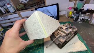 Tiger diorama tutorial part 1 [upl. by Ahsini]