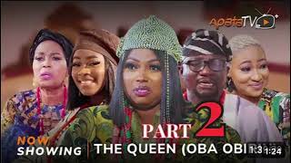 The Queen  Oba Obinrin Part 2  Latest Yoruba Movie 2024 Drama  Zainab Bakare Sanyeri [upl. by Aneet]