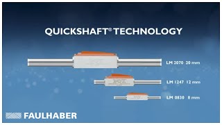 Linear DC Servo Motors QUICKSHAFT® Technology [upl. by Horlacher]