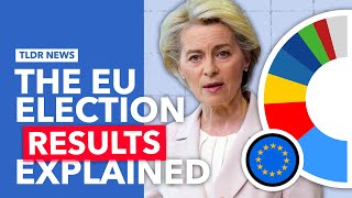 The EU Parliament Election Results Explained [upl. by Annoyt]