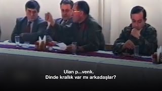 General Osman Özbek Erbakana böyle hakaret etmişti [upl. by Anwahsat]