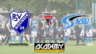 180519  FSV Bissingen  NSU  33 Spieltag  Oberliga Saison 201819 [upl. by Anbul]