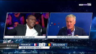 quotParle normalement quot  Didier Deschamps chambre Marcel Desailly [upl. by Tish272]