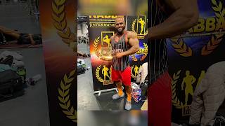 Weekend in England  Nabba MrUniverse amp fitXpo bodybuilding nabba mruniverse [upl. by Acceber]