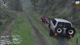 Spintires прикуриваем акум ваза  спасаем девятину рп ситуация [upl. by Mcdougall]