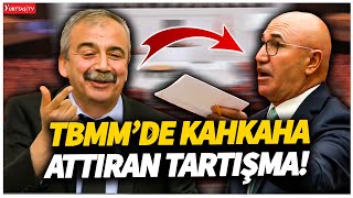 Sırrı Süreyya Önder ile Mahmut Tanal arasında TBMMde kahkaha attıran tartışma [upl. by Enelrad]