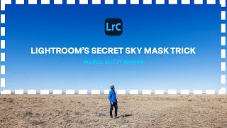 Lightrooms SECRET sky masking trick [upl. by Vassily]