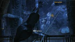 quotBatman Arkham Asylumquot Guide for all Riddlers challenges Caves Part 2\2 [upl. by Ricky]