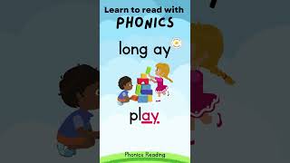 Long and Short Vowel phonics learning vowels [upl. by Tallu]