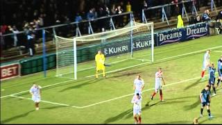 Wycombe Wanderers vs Portsmouth  League Two 201314 [upl. by Rento]