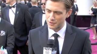 Yong Chavez Interviews Aaron Tveit [upl. by Eart]