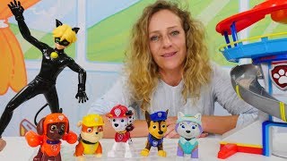 Die Wunderbox  Spielspaß mit der Paw Patrol  Wo sind denn die Mitglieder des Rettungsteams [upl. by Elamaj]