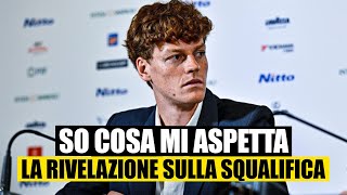 Jannik Sinner le parole che fanno paura So cosa mi aspetta e non è piacevole sul Il ricorso WADA [upl. by Leitao653]