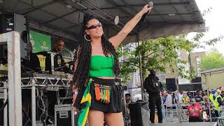 Aleighcia Scott live on Saxon Sound Notting Hill 2024 [upl. by Cooley]