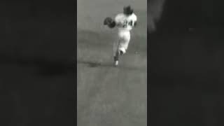 Willie Mays  The Catch  1954 [upl. by Ahsienom]