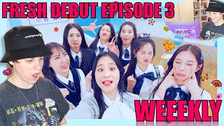 NEW DEBUT WEEEKLY ft quotTag Me Mequot MV Reaction Teaser Reactions amp more [upl. by Leahcimdivad434]