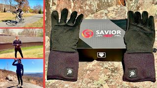 The Best Heated Gloves Ive Found  Savior Heat Heated Glove Liners [upl. by Nyliahs]