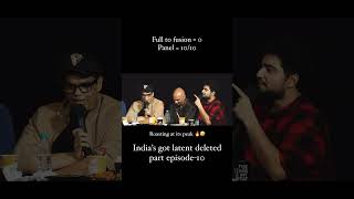 Indias got latent members only episode [upl. by Llerehc]