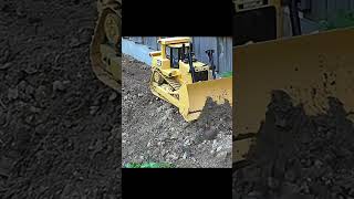 Ground leveling work with bulldozer [upl. by Aikcir178]