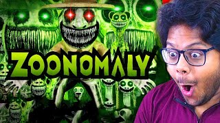 ZOONOMALY Visiting a HAUNTED ZOO  Horror Gameplay [upl. by Nefen]