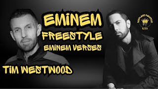 Eminem Freestyle Tim Westwood Cover [upl. by Lleksah]