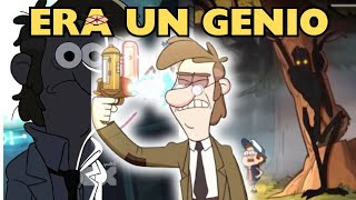 El PERSONAJE más INFRAVALORADO  Gravity Falls Un Verano de Misterio [upl. by Nhepets]