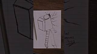 Mag Amber thor hammer drawing magammber thor hammer drawing [upl. by Ragan]